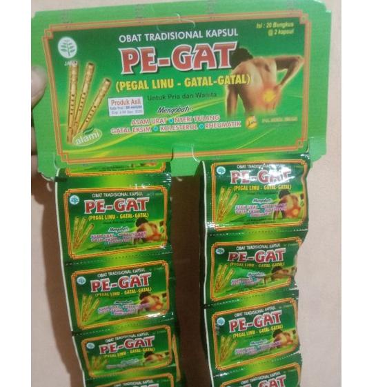 

㋿ jamu asam urat PEGAT kapsul NEW 2578 ⁂