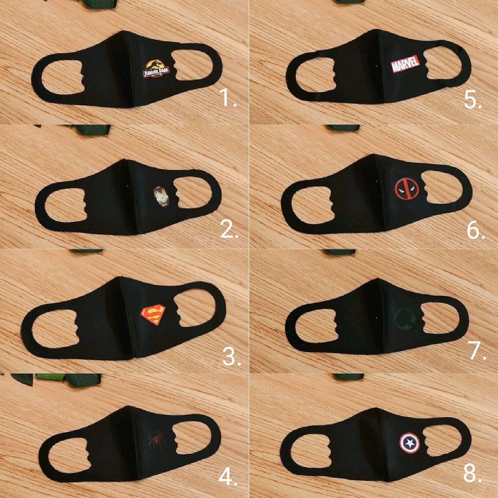 Masker Anak Bayi  Usia 1-5 Tahun