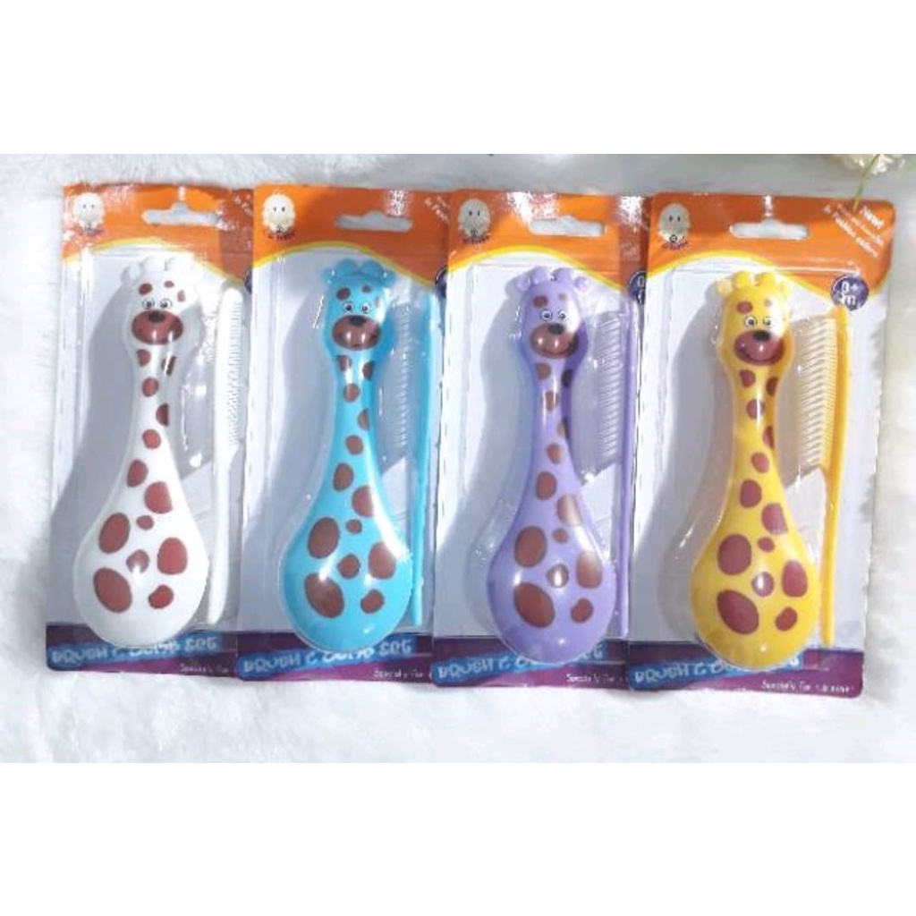 SISIR BAYI MOTIF JERAPAH