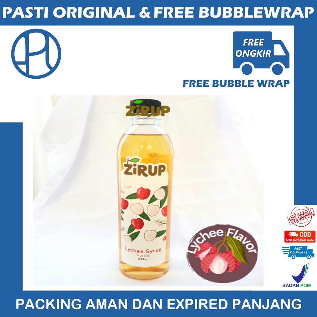 ZIRUP Minuman Sirup Rasa LECI LYCHEE FLAVOR 630ML