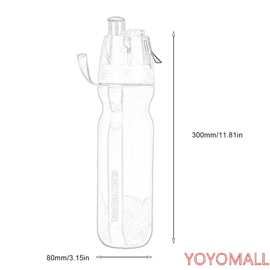 Botol Air Minum Model Semprot Untuk Olahraga Sepeda Shopee Indonesia