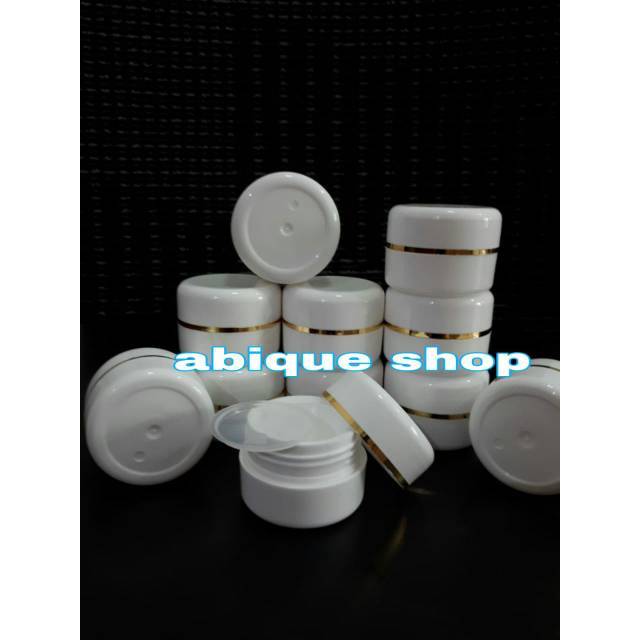 Pot cream 12,5gr list gold kualitas premium