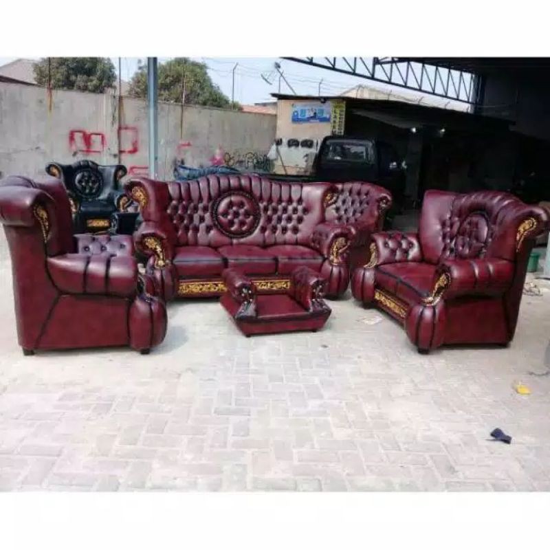 Sofa Jaguar Resin 321 + Meja (Promo Harga)