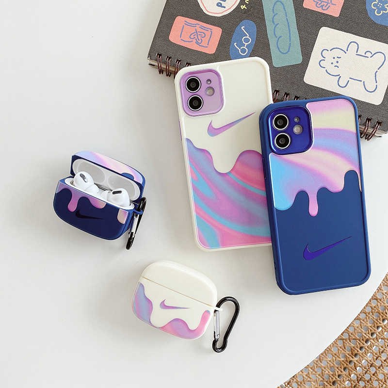 Soft Case Silikon Desain Logo Merek Tide Inpods 12 Cover Airpods 1 2 Pro