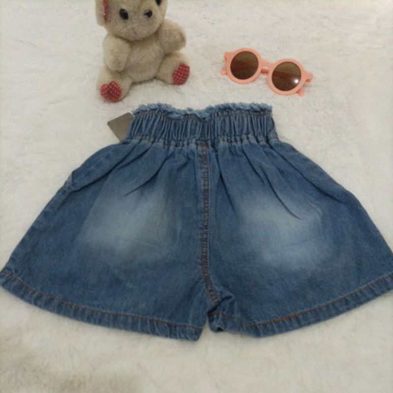 CELANA HOTPANTS ANAK VARIASI KANCING UMUR 1-7TH