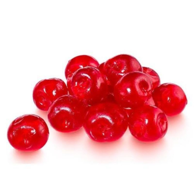 

cherry tanpa tangkai/red cherry no stem/chery merah topping