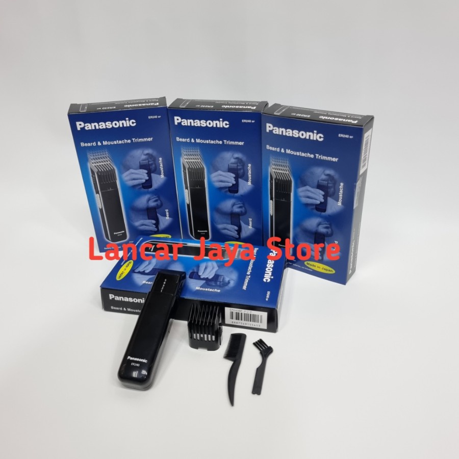 Cukur/Pencukur Kumis & Jenggot Panasonic ER240 Alat Cukur Kumis ER 240