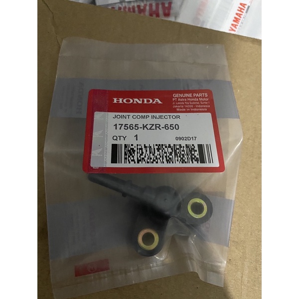 Rumah Dudukan Cangklong Injektor Injector Vario 125 Vario 150 Vario 110 FI Asli Original