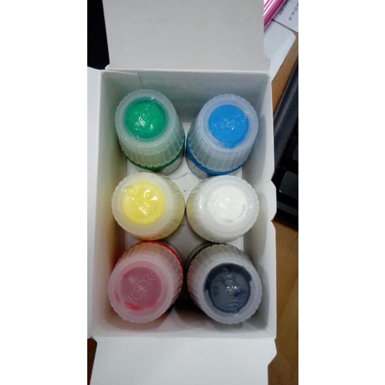 

TERMURAH Paket hemat cat akrilik 25 ml GIOTTO isi 6 botol warna berbeda/CAT AKRILIK SET/CAT AKRILIK SET 24 WARNA/CAT AKRILIK PASTEL/CAT AIR/CAT AIR LUKIS SET/CAT AIR GIOTTO/KUAS LUKIS 1 SET/KUAS LUKIS KECIL/KUAS LUKIS LENGKAP/KANVAS LUKIS/KANVAS LUKIS