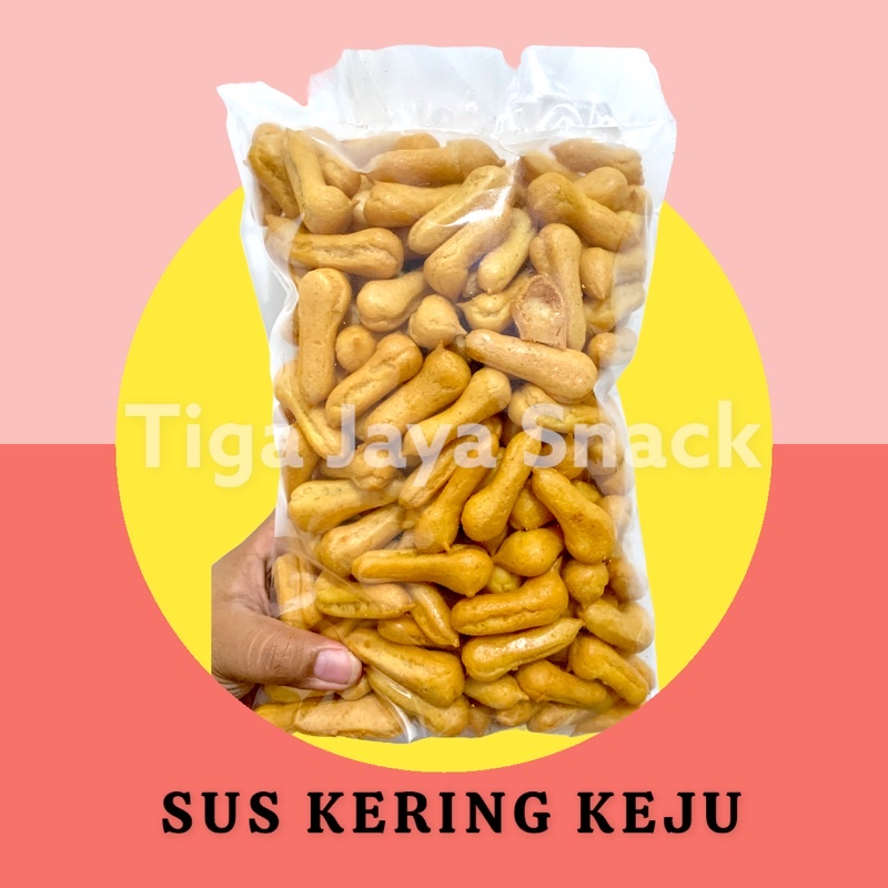 

SUS KERING KEJU 250gram/SOES KERING/SOES KEJU/CEMILAN KILOAN/ANEKA SNACK