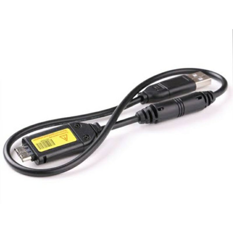 kabel data USB dan kabel charger kamera digital Samsung original