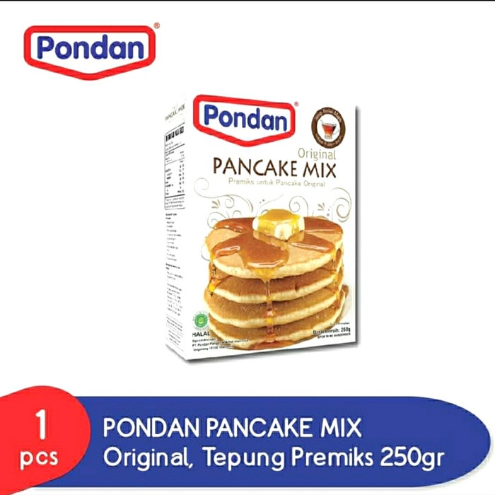 

gtg2011bb Pondan Pancake Mix Original 250 Gr Da01D100