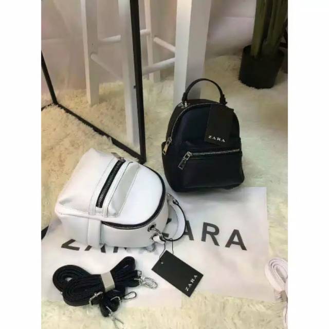 Ready TAS WANITA ZARA BACKPACK POCKET ORIGINAL CHINA