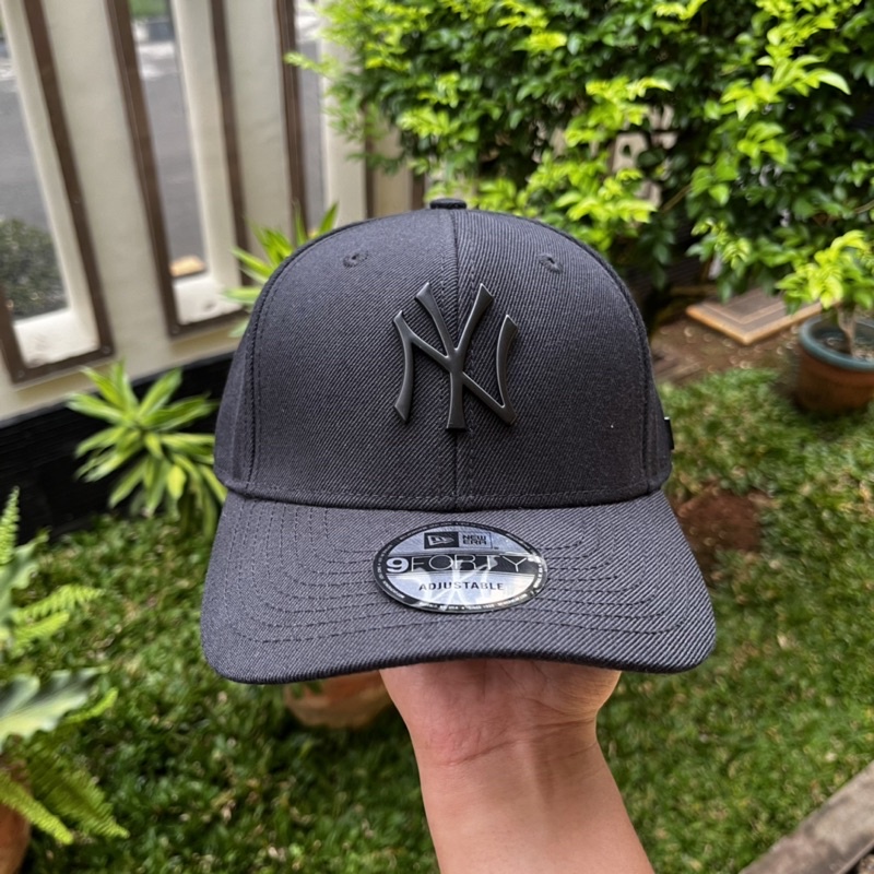 Topi New Era Yankees Logo Metal Besi NY New York Original Baru Brand New MLB Baseball Cap
