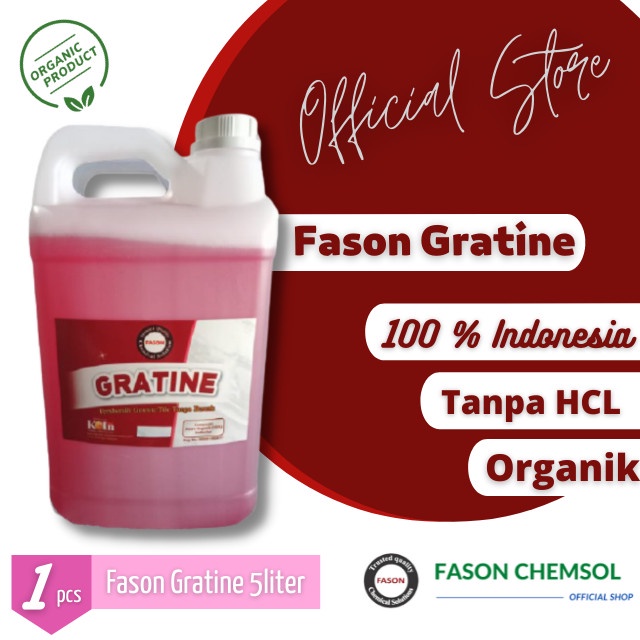 Pembersih Multi Guna FASON Gratine (5 L)