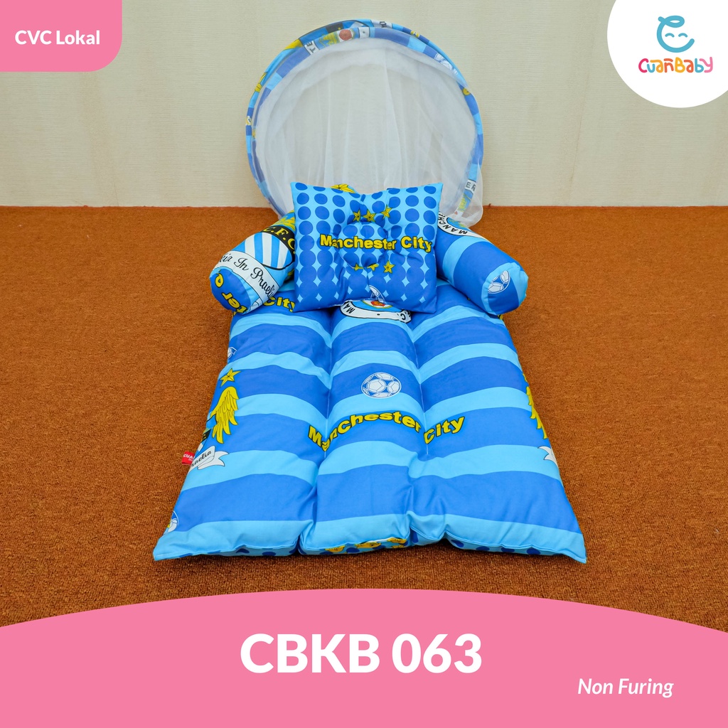 KASUR BAYI KELAMBU MOTIF BERVARIASI TEMPAT TIDUR BAYI KELAMBU  BABYNEST MURAH CBKB DISKON-CBKB063