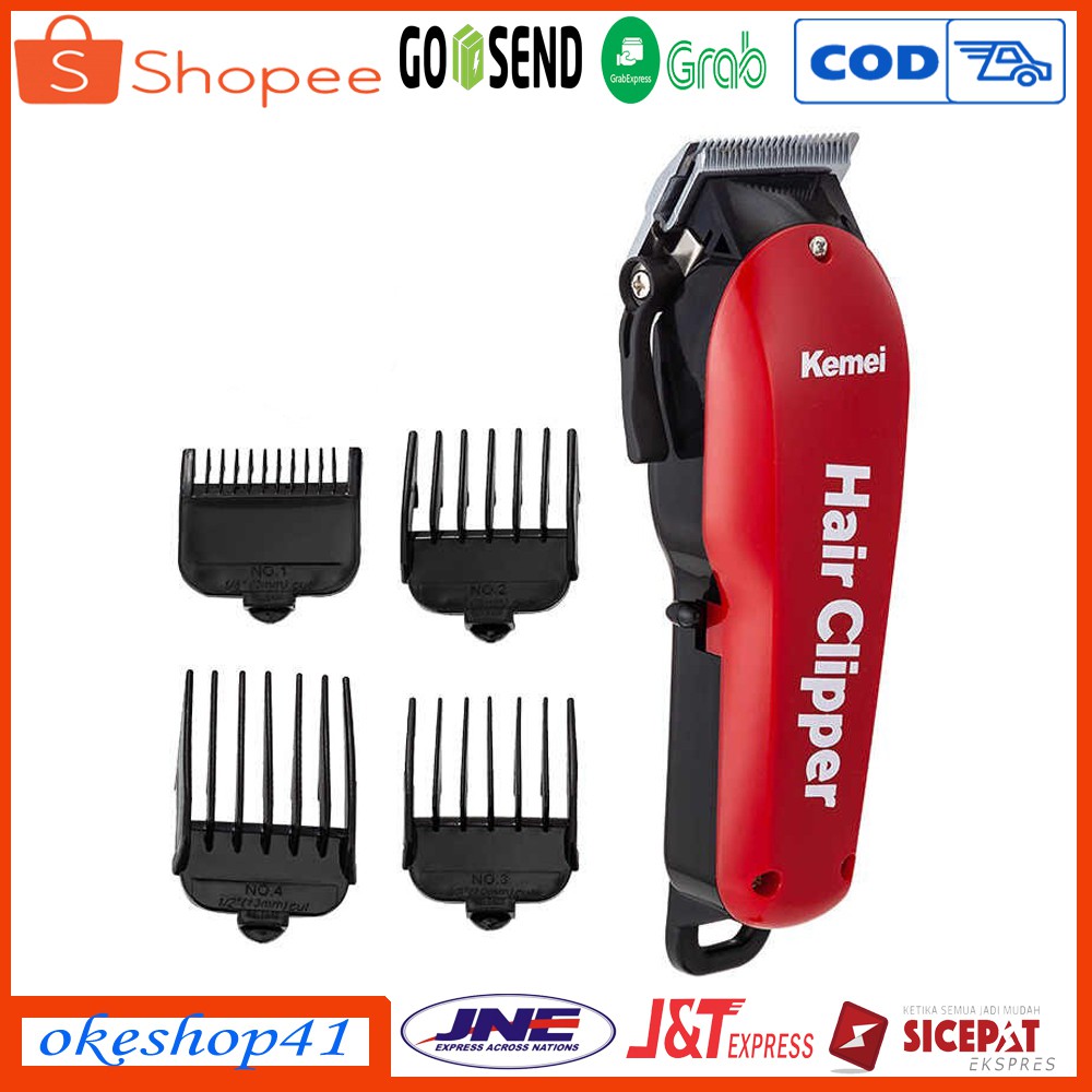 Kemei KM-707Z Alat Cukur Rambut Hair Clipper Cordless