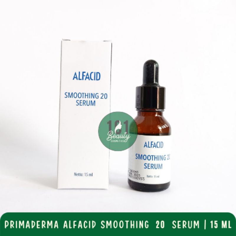 Primaderma Alfacid Smoothing 20 Serum