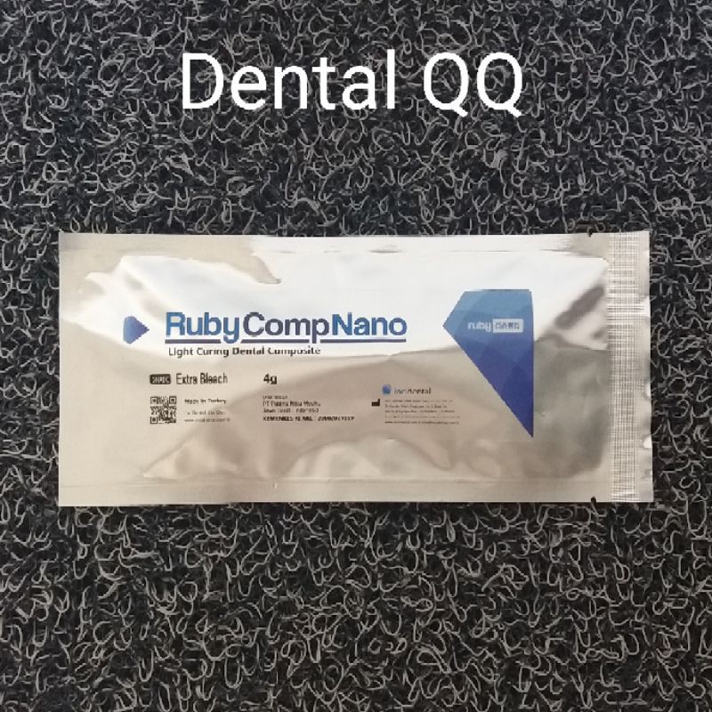 Komposit Ruby EW (Extra White) // Ruby Comp Nano // composite veneer super putih // composit extra b