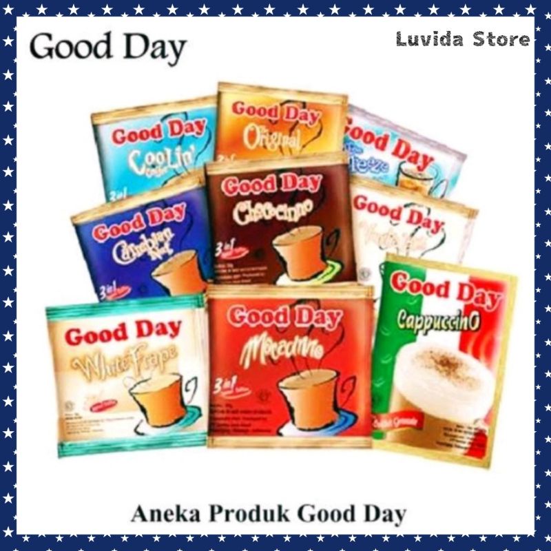 

PROMO Kopi Good Day 20gr