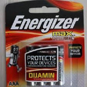 batu Baterai Energizer Max AAA 4 1 pack 4pcs