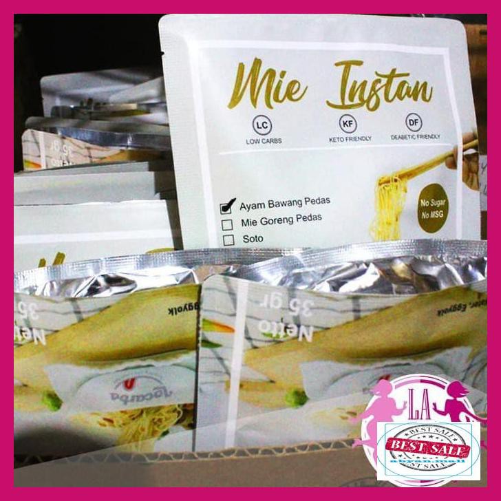 

68Ty8Yg- Mie Instan Kuah 35Gr - Ayam Bwg Pedas (Keto) 7Rtyr67-