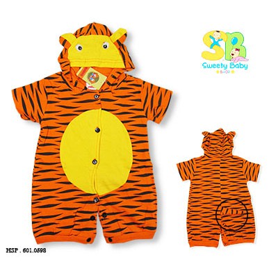 Jumper Bayi Lucu Karakter Kostum Bayi Terlaris New 4-8 Bulan