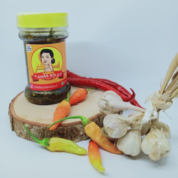 

Sambal Baby Cumi - Sambal Khas Solo