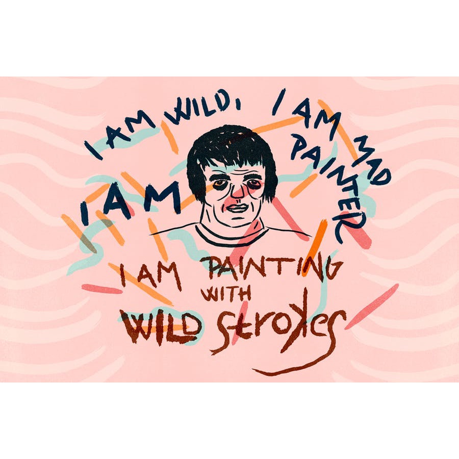 160 Wild Strokes   - Illustrator