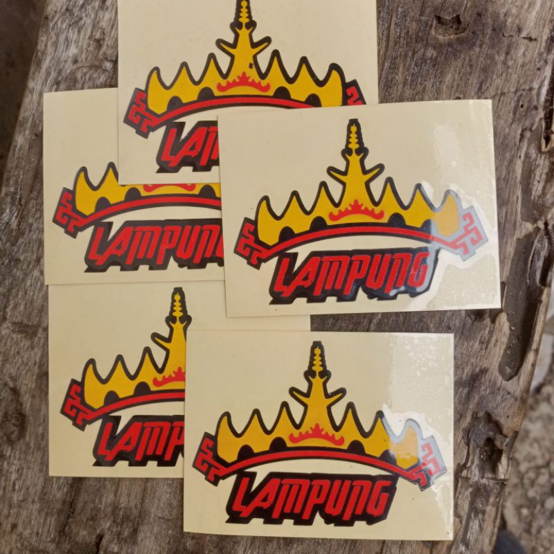

Sticker Cutting Lampung,Stiker lampung,Stiker lampung new season dua,Stiker lampung desain terbaru.1pcs