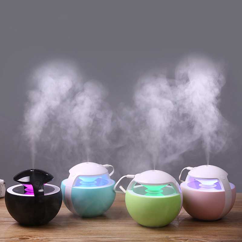 Air Humidifier Aromatherapy Night Light Elf 450ml