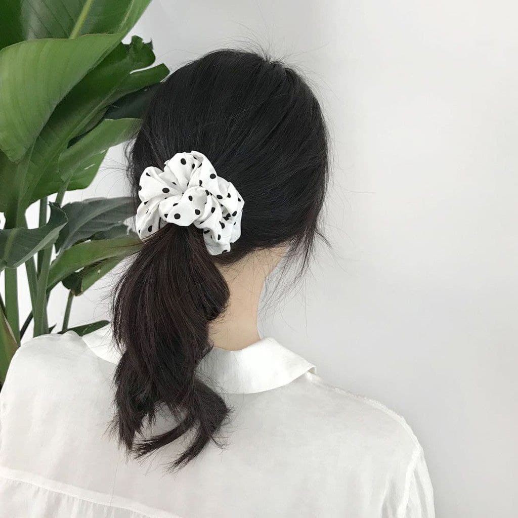 JAYA.Co IKAT RAMBUT SCRUNCHIE MOTIF KOREA