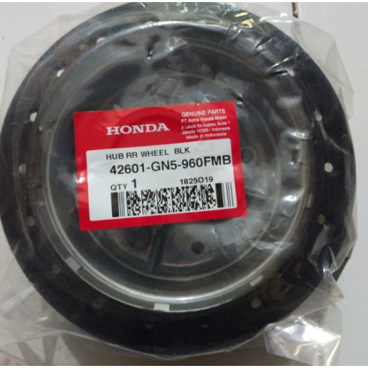 Tromol Belakang Honda Grand Hitam 42601 GN5 960 FMB