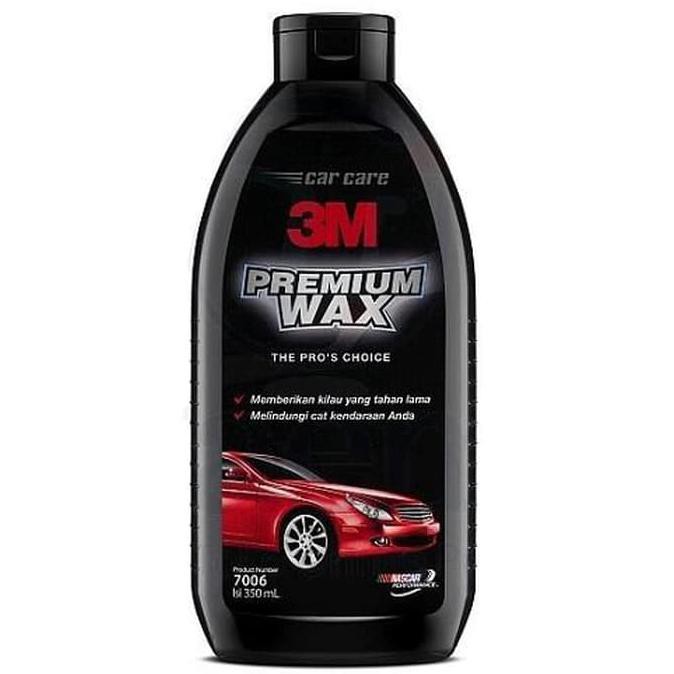 

3M Premium Wax 350 mL / Pengkilap Cat Mobil FREE ONGKIR