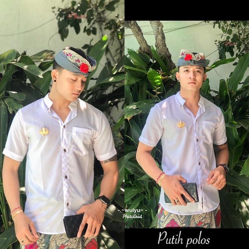 semi safari moscreff | safari dewasa | baju adat bali cowok