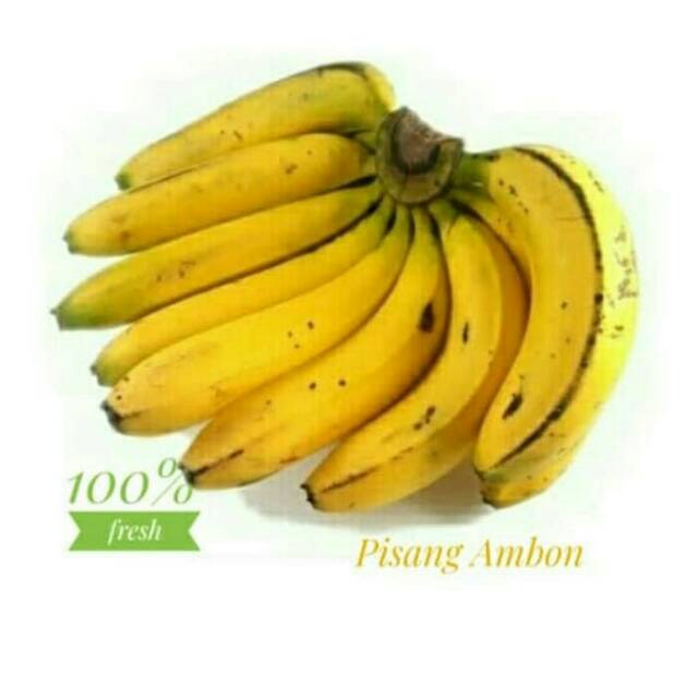 

Pisang Ambon per Sisir