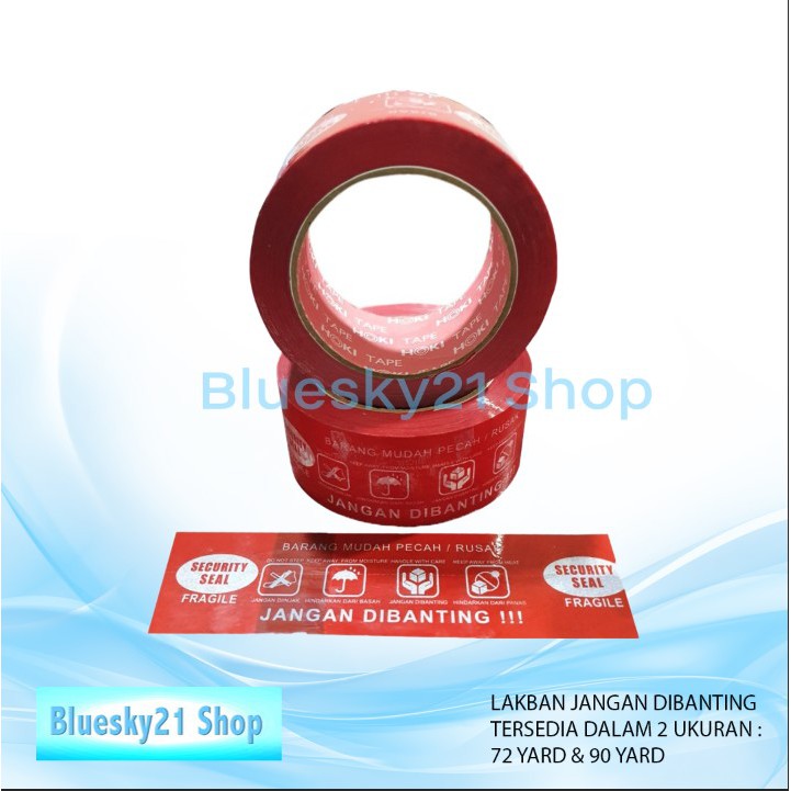 

LAKBAN FRAGILE / LAKBAN JANGAN DIBANTING MURAH