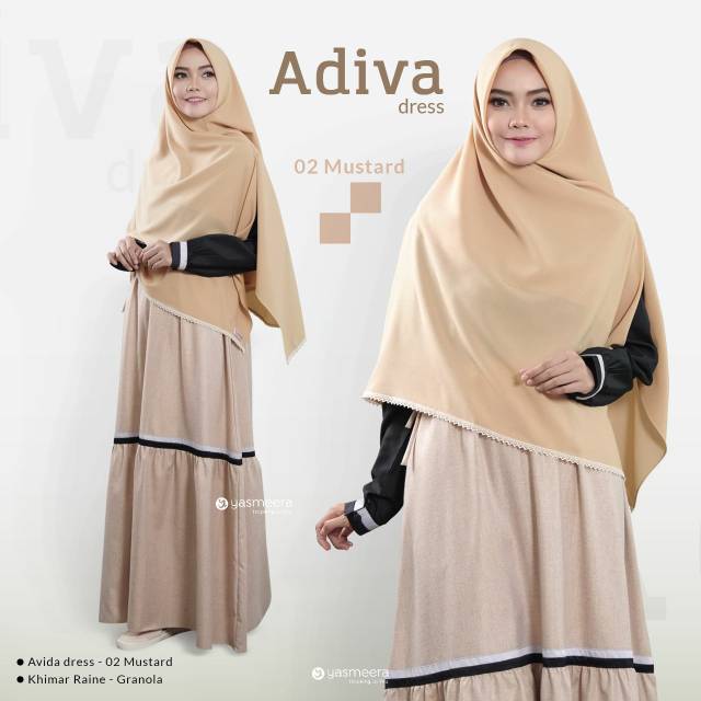 Adiva gamis.by Esna