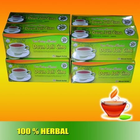 

TRADISIONALMINUMAN- TEH CELUP HERBAL DAUN JATI CINA -MINUMAN-TRADISIONAL.