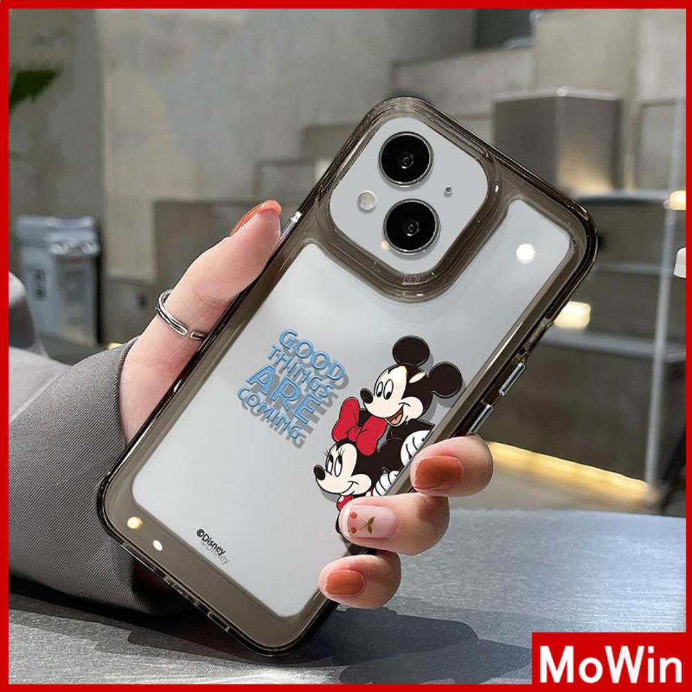 iPhone Case HD Acrylic High Quality Hard Case Clear Case Metal Button Protection Camera Shockproof Cartoon Cute Compatible For iPhone 14 Pro Max 14 Plus 13 Pro Max 12 11 XR 7Plus