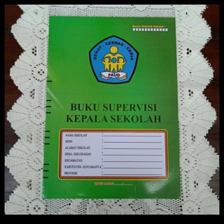 Jual BUKU SUPERVISI KEPALA SEKOLAH TK/PAUD ( ADMINISTRASI GURU TK/PAUD ...