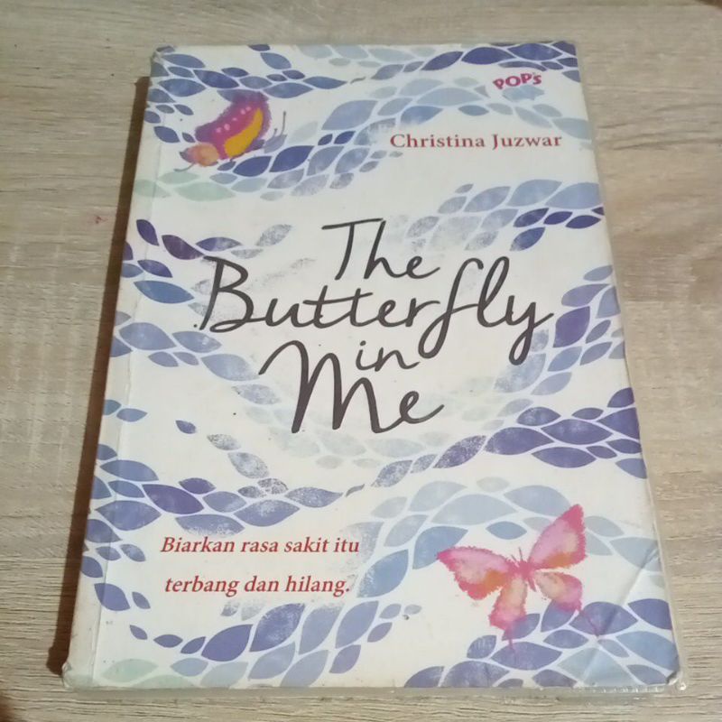 Novel Preloved The Butterfly in Me
