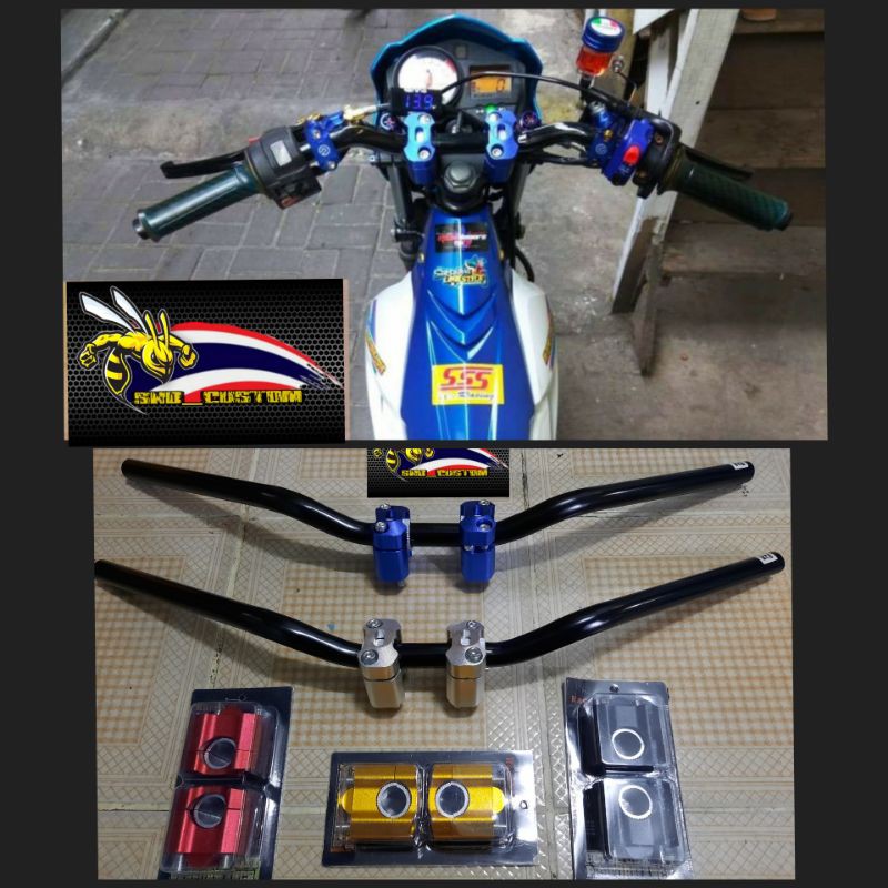 HK80 STANG ROAD RACE SATRIA FU THAILAND STANG RZR SATRIA FU