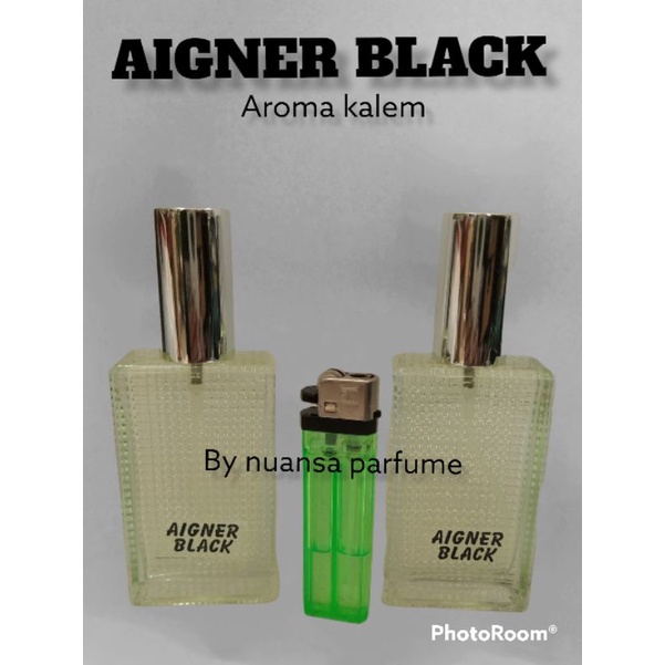 parfum AIGNER BLACK aroma kalem