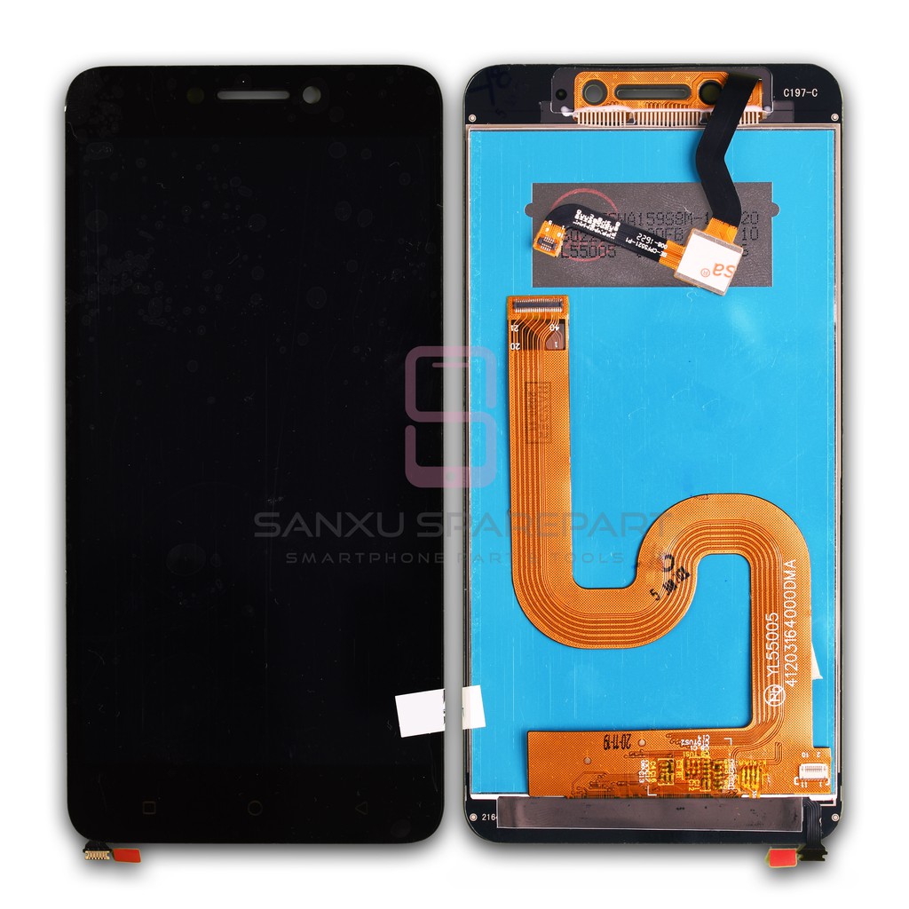 Lcd Touchscreen Coolpad R116 - Lcd Ts Coolpad R116 1set