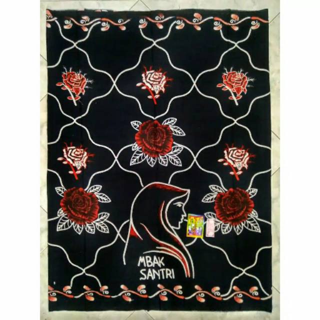 Sarung batik asli Pekalongan