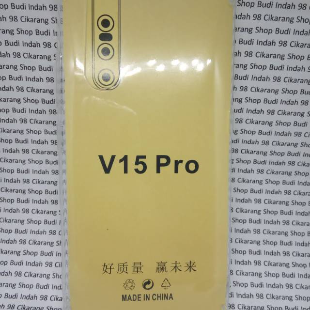 Softcase silikon anti crack vivo V15 pro, VIVO V15, Vivo Y12