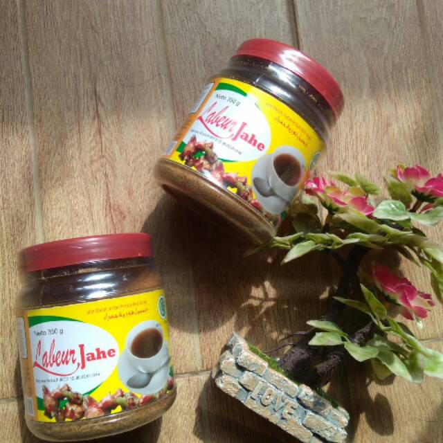 

Labeur jahe (minuman jahe instant) kemasan 350gr