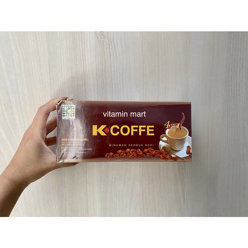 

K Coffe Kopi Klink isi 20 sachet