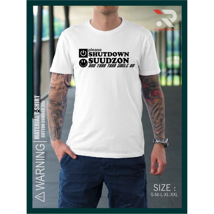 Kaos Islami Please Shutdown suudzon distro  - IR